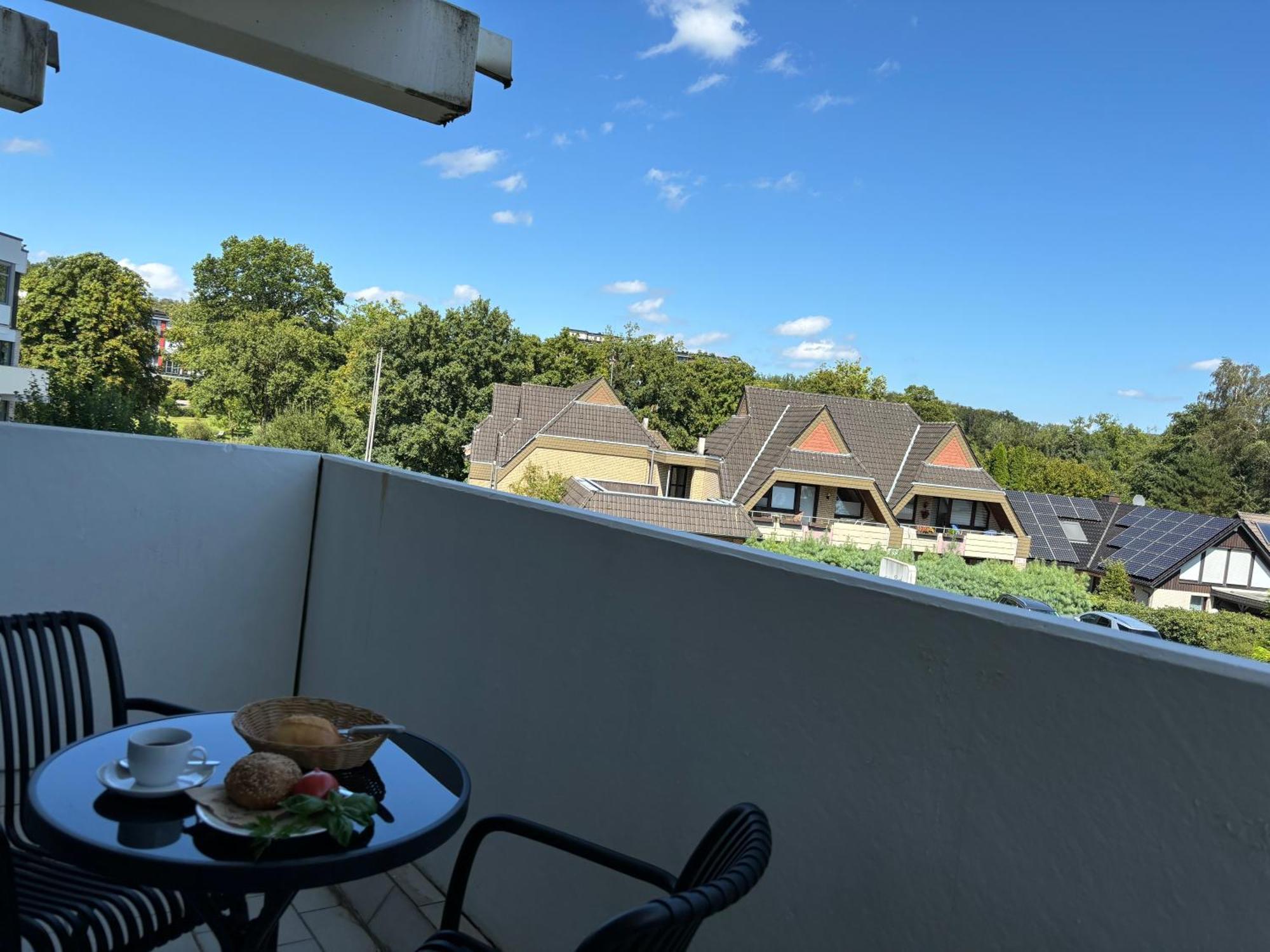 Apartment Mit Waldblick Bad Rothenfelde Dış mekan fotoğraf