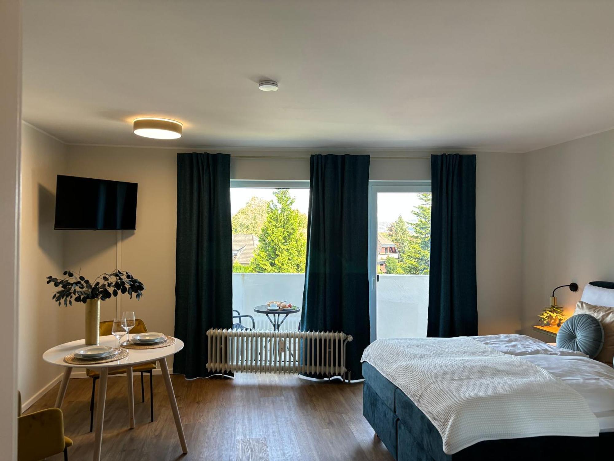 Apartment Mit Waldblick Bad Rothenfelde Dış mekan fotoğraf
