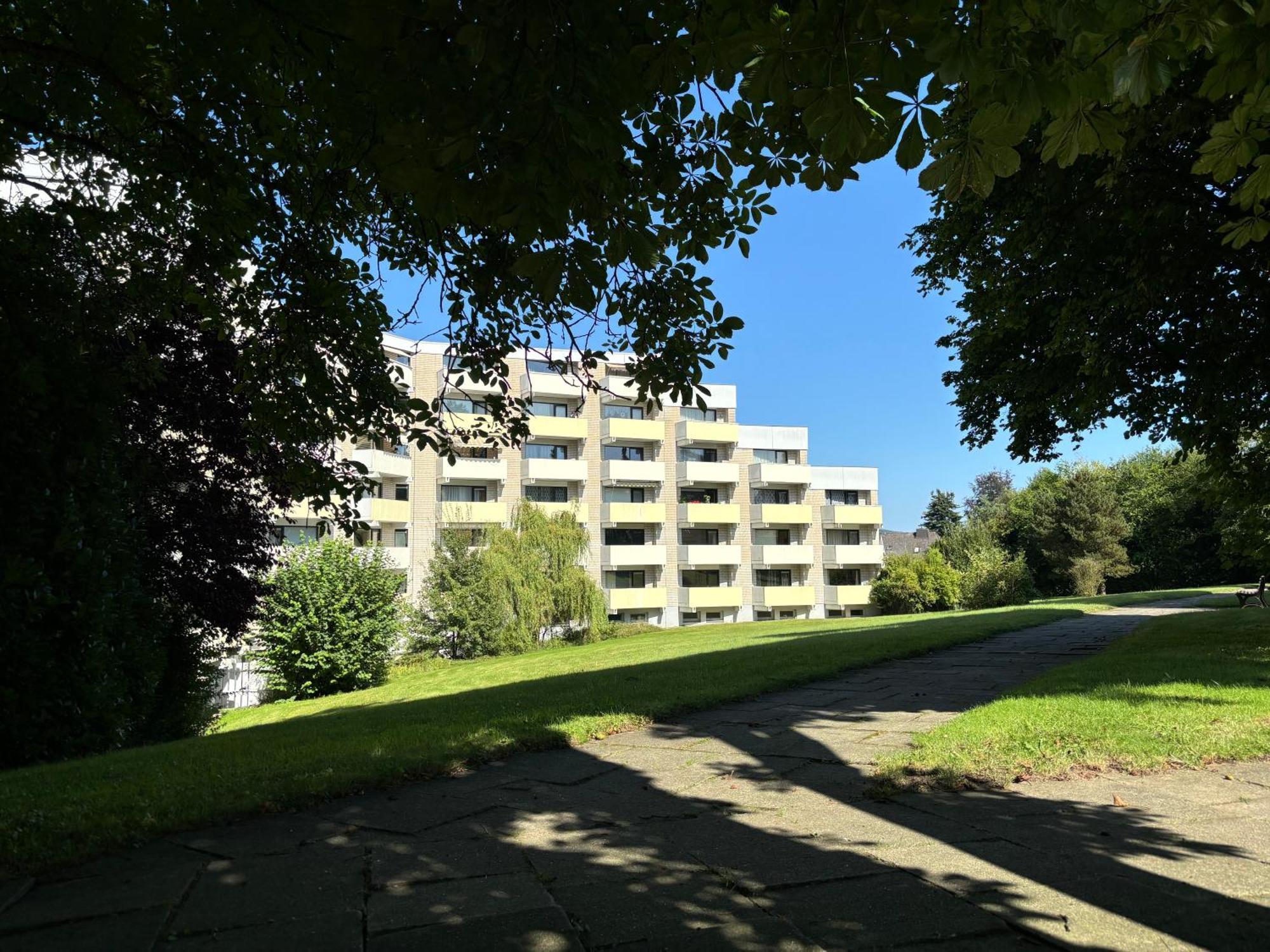 Apartment Mit Waldblick Bad Rothenfelde Dış mekan fotoğraf